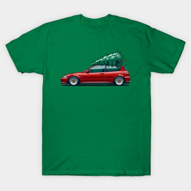 Civic EG T-Shirt by Markaryan